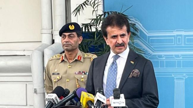 Prabowo Terima Kunjungan Dubes Pakistan Bahas Kerjasama Ekonomi Hingga Investasi