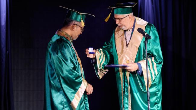 Dubes RI di Ukraina Jadi Profesor Kehormatan di Hari Batik Nasional