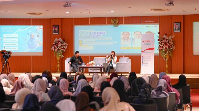 Dorong Lebih Inklusif, Edukasi Keuangan Syariah Sasar Ratusan Mahasiswa di Purwokerto Jateng