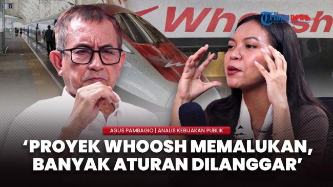 VIDEO WAWANCARA EKSKLUSIF Agus Pambagio Bongkar Semua! Proyek Whoosh, Utang China, dan Korupsi
