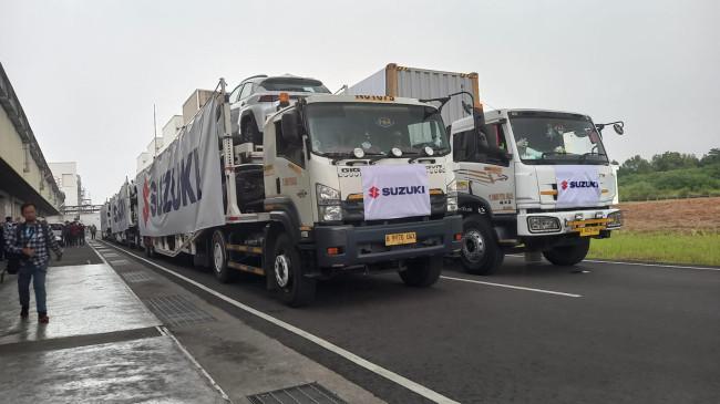 Suzuki Lepas Ekspor SUV Fronx dan Motor Satria ke Pasar ASEAN