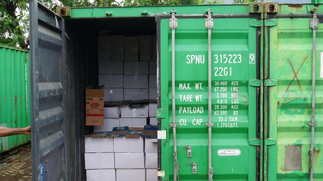 4 Ton Bunga Pala dari Maluku Utara Diekspor ke India