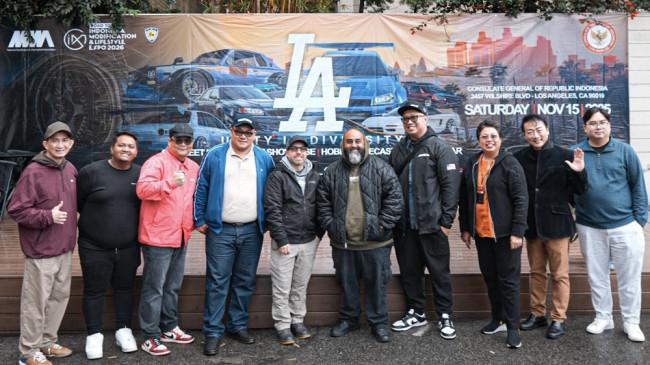 Industri Modifikasi Indonesia Unjuk Gigi di IMX 2025: LA Car Meet Up