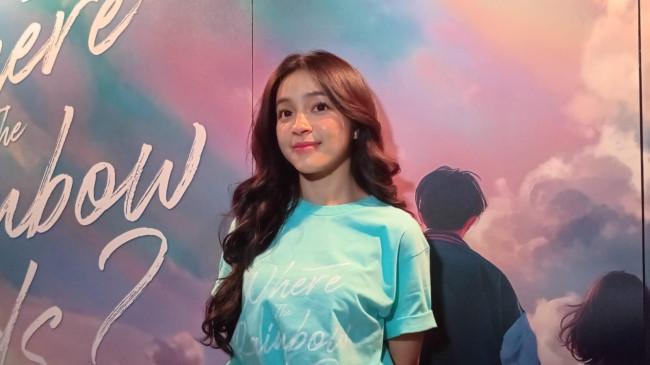 Dulu Figuran, Eca Aura Debut Pemeran Utama di 'Film Where The Rainbow Ends'