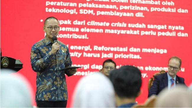 Eddy Soeparno: Parlemen Harus Memimpin Arah Transisi Energi dan Aksi Iklim