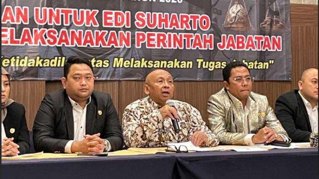 Edi Suharto: yang Seharusnya Bertanggung Jawab di Kasus Korupsi Beras Bansos Pak Juliari, Bukan Saya