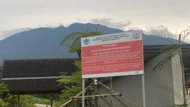 Detik-Detik Pencabutan Plang Segel Usaha Wisata di Bogor: Dilakukan Secara Daring