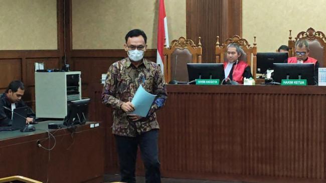 Eks Ketua PN Jaksel Arif Nuryanta Minta Hukuman Paling Ringan di Kasus Suap CPO: Saya Menyesal