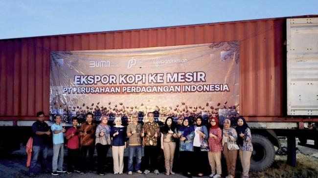 Indonesia Ekspor Kopi Robusta ke Mesir Sebanyak 131,28 Metrik Ton