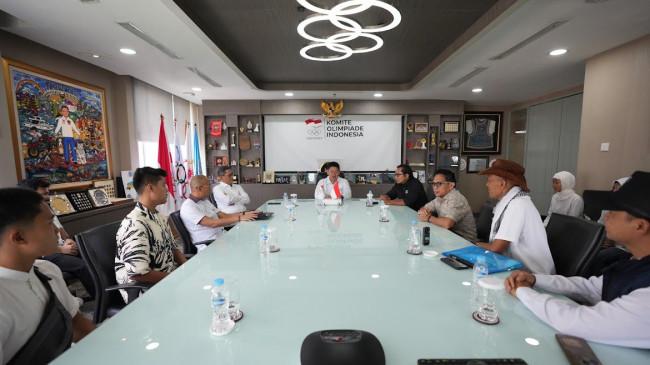 Indonesia Kirim Atlet Unta ke Asian Youth Games 2025, KOI Dukung Penuh Cabang Olahraga Unik Ini