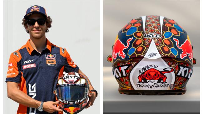 Dipasok KYT, Empat Pebalap MotoGP Pamer Helm Berdesain Spesial di Grand Prix Mandalika