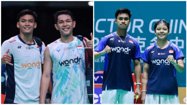 6 Pebulu Tangkis Berebut Tiket Lolos ke BWF World Tour Finals 2025, Asa Fajar/Fikri & Jafar/Felisha