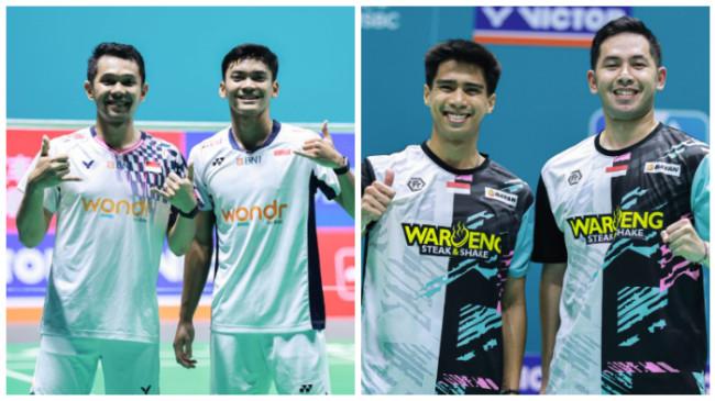 Fajar/Fikri Butuh Bantuan Sabar/Reza di Australia Open 2025 demi BWF World Tour Finals 2025