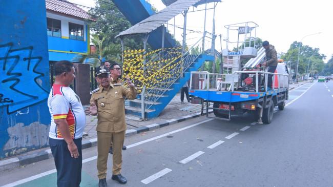 Pemkot Tangerang Pastikan JPO Lama Tak Difungsikan di Daan Mogot Masuk Kajian Revitalisasi