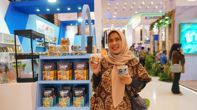 Perluas Akses Pasar UMKM, Holding BUMN Danareksa Gabung Festival Ekonomi Kreatif