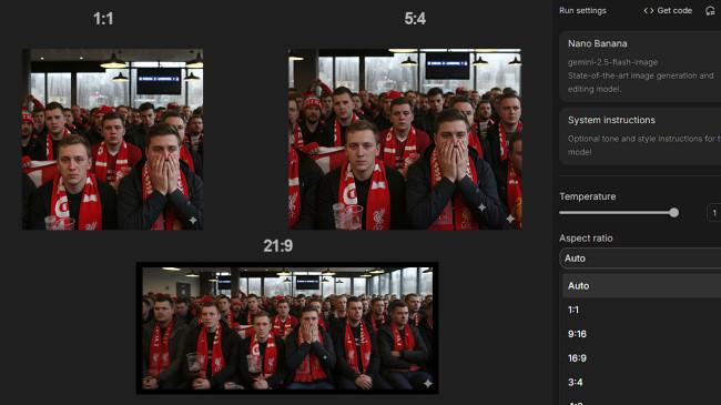 Fitur Baru Gemini AI, Tak Perlu Pakai Prompt Ratio Ukuran Foto Kini Bisa Diatur Sendiri