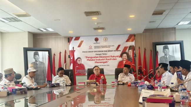 Implementasi PP 47 Tahun 2024 Masih Rendah, PDIP Dorong Pemerintah Percepat Hapus Piutang Macet UMKM