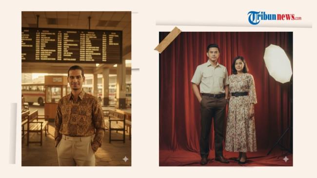 10 Prompt Gemini AI Bikin Foto Retro Klasik, Serasa Nostalgia Tahun 80-an