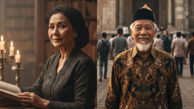 10 Prompt Gemini AI Prediksi Wajah saat Tua, Hasil Realistis dan Jernih