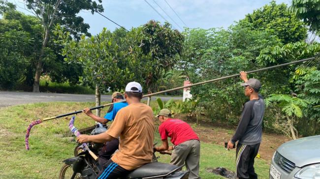 Pengabdian Masyarakat ITB Lahirkan Egrek Ergonomis di Wonorejo