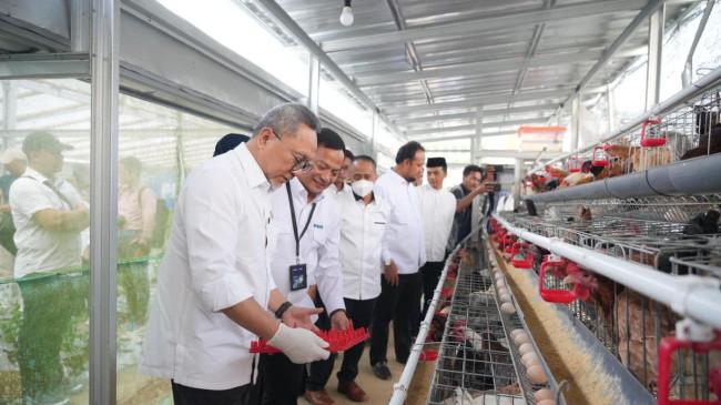 Lihat Langsung Program Pemberdayaan, Menko Pangan RI Kunjungi Rumah Pangan di Kopeng