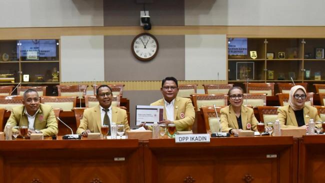 Hindari Kegaduhan Penegakan Hukum, Ikadin Desak Disahkannya RKUHAP