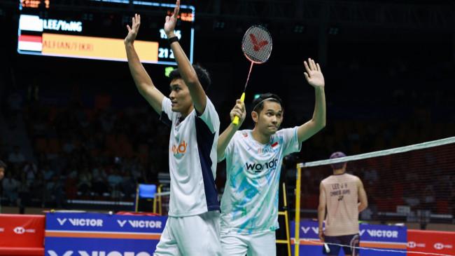 Catatan Fajar/Fikri Sejak Debut: Lampaui Pasangan Elite, Top 35 Ranking Dunia Hanya Dalam 4 Turnamen