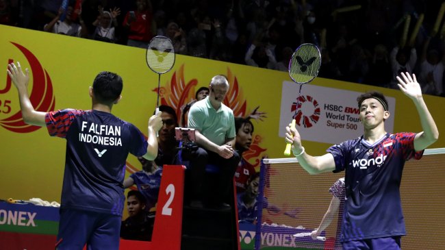 Rekap Hasil Indonesia Masters 2025: Jojo, Jorji hingga Fajar/Rian ke Perempat Final