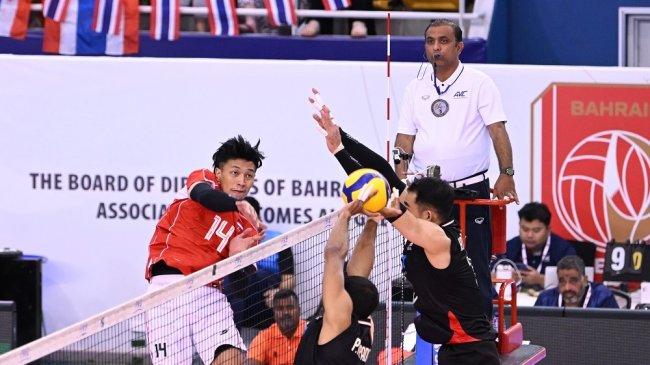 Hasil Voli Farhan Halim: 7 Poin dalam 2 Set, VC Nagano Tridents Remuk Dilibas JTEKT Stings