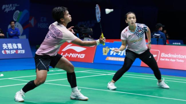 Hasil Arctic Open 2025: Ana/Trias Gagal Lolos Perempat Final Perdana, Pearly/Thinaah Biang Keroknya