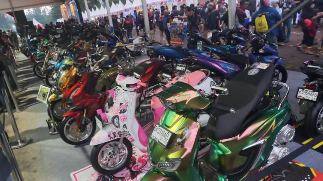 Para Juara Kontes Modifikasi Motor Honda Pamer Karya di Puncak HBD 2025