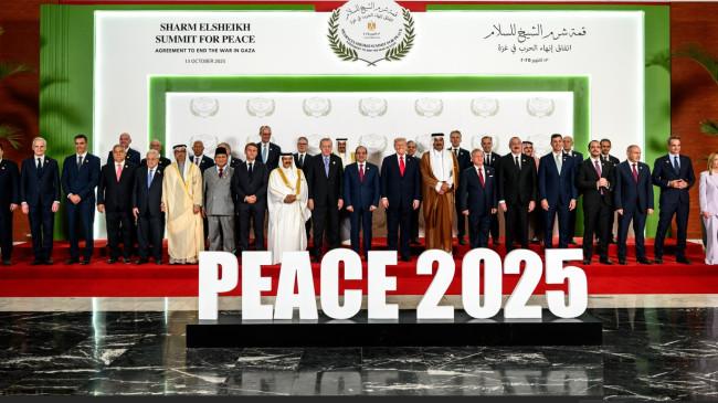 Sosok Tamu Paling Aneh di KTT Perdamaian Gaza, Siapakah Dia?
