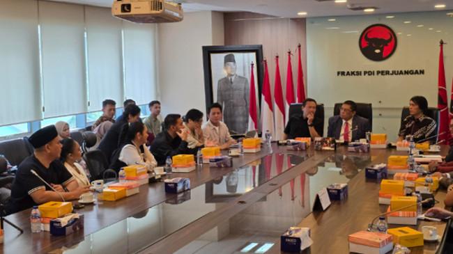 Revisi UU Hak Cipta, Fraksi PDIP Soroti Distribusi Royalti dan Batas Ruang Sosial-Bisnis