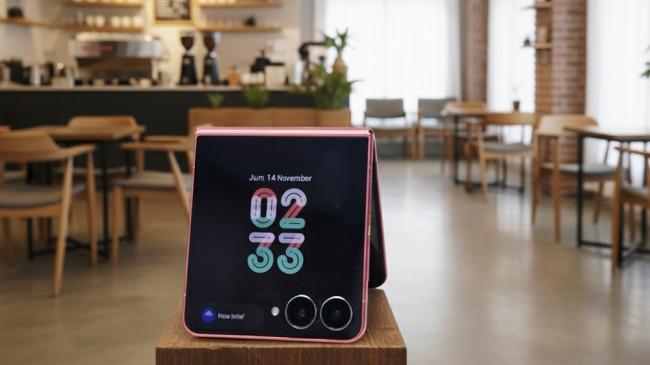 Naikkan Level Bisnis Onlinemu dengan Galaxy Z Flip7 dan Gemini AI