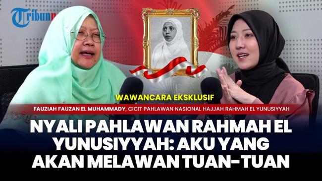 VIDEO Kisah Keberanian Rahmah El Yunusiyyah Melawan Penjajah & Mendidik Perempuan Indonesia