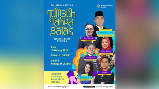Solidaritas GENTING Tumbuh Tanpa Batas: Sinergi Bersama untuk Generasi Sehat dan Bebas Stunting