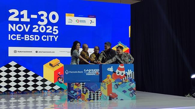 GJAW 2025 Dibuka, Area Pameran Meluas Tiga Kali Lipat