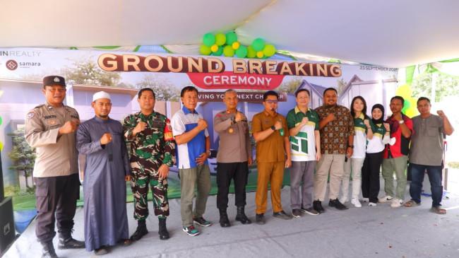 Groundbreaking Rain Realty: Pembangunan Paras Icon & Samara Residence di Palaran Samarinda dimulai