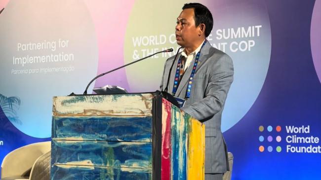 Gagasan Green Democracy Ketua DPD RI Curi Perhatian Delegasi Internasional di COP30 Brasil