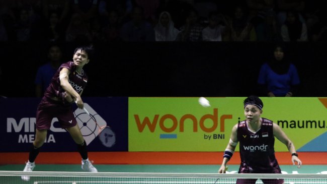 Hasil Drawing Korea Masters 2025: Apriyani/Fadia Mundur, Ginting Jumpa Wakil Malaysia