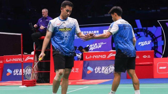 Ranking BWF Terbaru: Sabar/Reza Kembali ke Top 10 setelah Runner-up Hylo Open 2025