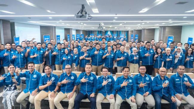 Raffi Ahmad hingga Melly Goeslaw Masuk Jajaran Wakil Ketua Umum Gekrafs