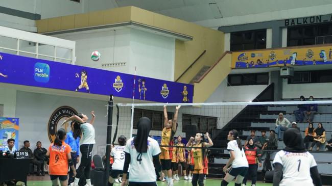 JEVA Spike Nation 2025 Seri Surabaya: Regenerasi Atlet Voli Muda Indonesia