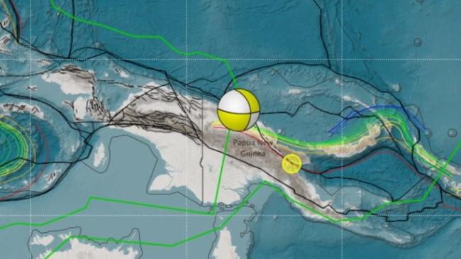 BMKG: Gempa M 6,6 di Papua Nugini Tidak Berpotensi Tsunami di Indonesia