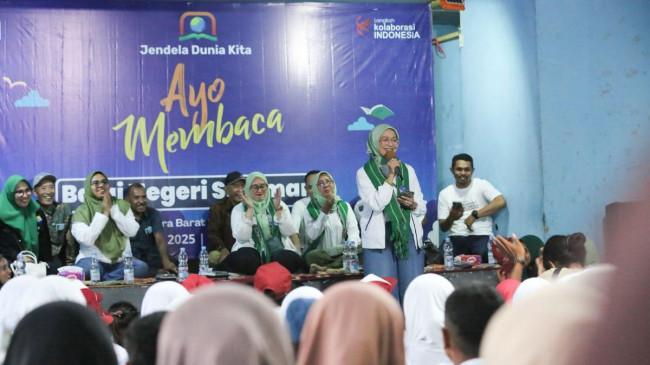 Akses Buku Diperluas, Anak-Anak Maluku Tengah Didorong Gemar Membaca