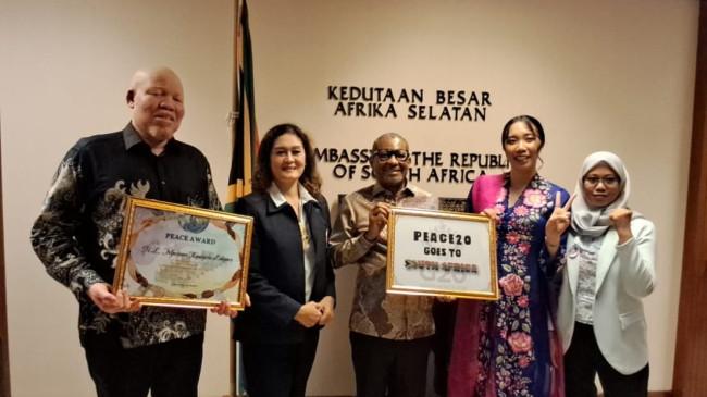 Gerakan Peace20 Ajak Generasi Muda Serukan Perdamaian dan Tolak Perang