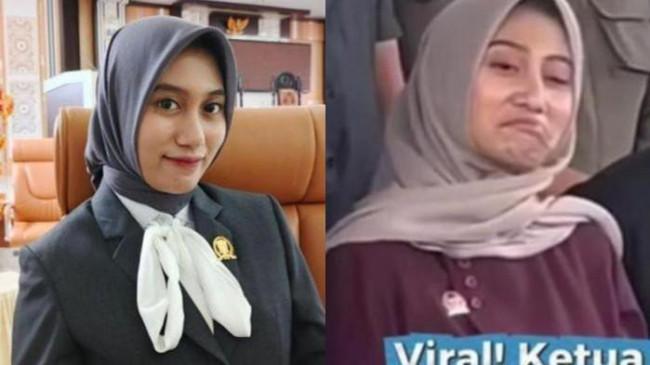 Heboh Video Anggota Dewan Diduga Mencibir Pendemo, Dheninda Chaerunnisa Beri Penjelasan
