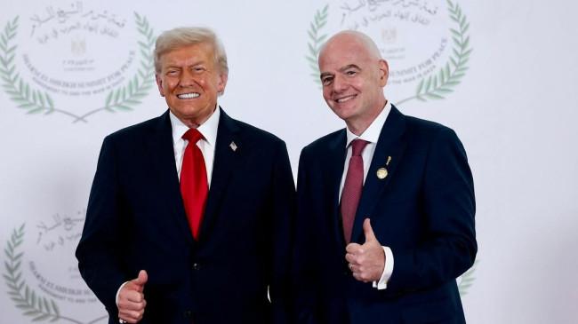 Gianni Infantino di KTT Perdamaian: Sepak Bola Penting Menciptakan Harapan