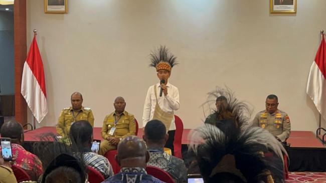 Wapres Gibran Bicara Soal Diasingkan ke Papua: Itu Tidak Benar