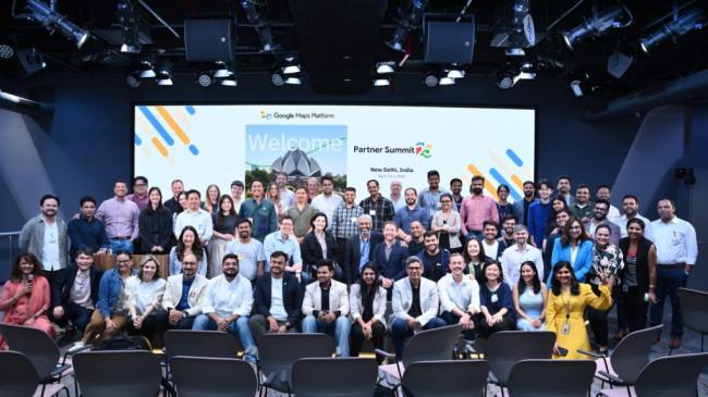 Inovasi Geospasial Indonesia Dapat Sorotan di Google Maps Partner Summit 2025 New Delhi